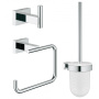 Комплект Grohe Essentials Cube 40757001 хром