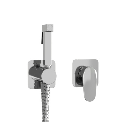 A3151.271.057.136 Встраиваемый комплект для биде со шлангом