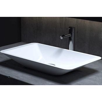 Раковина Salini CALLISTA 107 1101107G S-Sense накладная, глянцевая Раковина Salini CALLISTA 107 1101107G S-Sense накладная, глянцевая