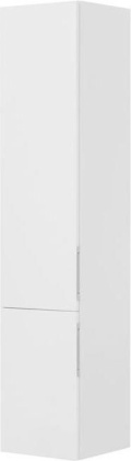 Шкаф-пенал для ванной Aquanet Алвита 35 L белый