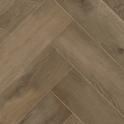 Ламинат  Alpine Floor Herringbone LF102-11 Дуб Анжу (8мм/33кл/2,203м2) (606мм*101мм), м2