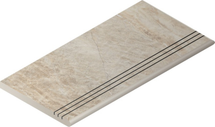 Уайт Ступень Закруг.Грип 30X60 Пр