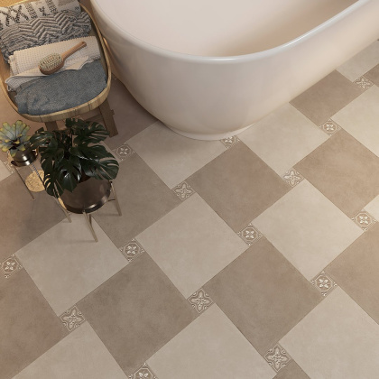 Пьяцца бежевый матовый 30,2x30,2x0,78