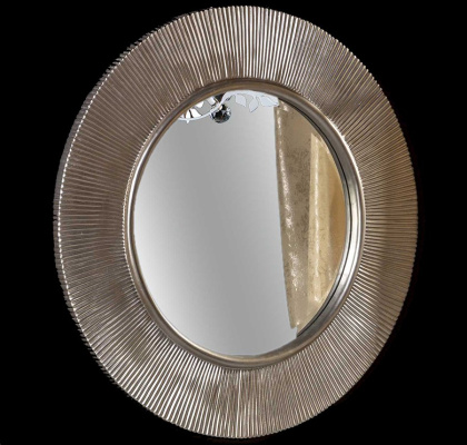 Зеркало SHINE серебро глянец с подсветкой d82 528-SL light Boheme Зеркало SHINE серебро глянец с подсветкой d82 528-SL light Boheme