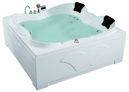 Акриловая ванна Gemy 187х187 G9089 O R Акриловая ванна Gemy 187х187 G9089 O R