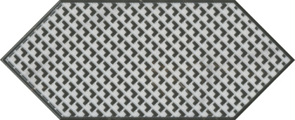 Декор 3 HGD\A482\35006 Келуш Черный/Белый (34см*14см*6,9мм) (10шт/0,476м2) Орнамент, шт Декор 3 HGD\A482\35006 Келуш Черный/Белый (34см*14см*6,9мм) (10шт/0,476м2) Орнамент, шт