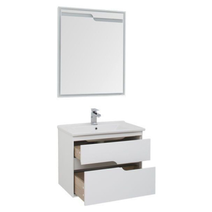 Мебель для ванной Aquanet Модена 75 белый