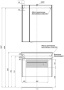 Мебель для ванной Aquanet Августа 75 белый (раковина Нота)