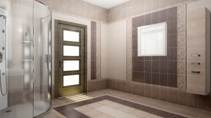 Керамогранит SG918100N Вилла Флоридиана коричневый 30*30*8 (16шт/1,44м2), м2