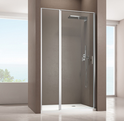 Душевая дверь Allen Brau Priority 140 3.31034.00 хром