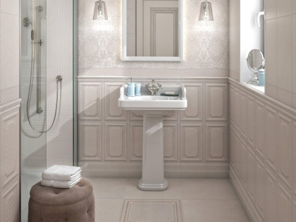 Багет BLE009 Сорбонна бежевый 5,5*25*18(уп/13шт), шт Багет BLE009 Сорбонна бежевый 5,5*25*18(уп/13шт), шт