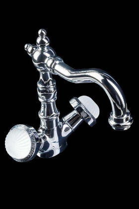 Смеситель для умывальника, высокий_Комплект Смеситель для умывальника, высокий_Комплект