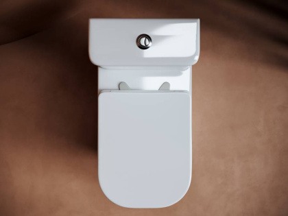 Напольный  унитаз с бачком Alfa Rimless