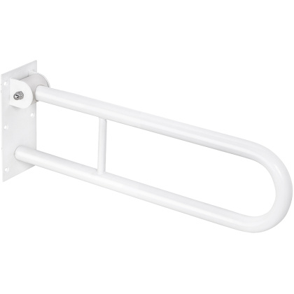 Поручень Bemeta Help 301507804 Белый матовый, с фиксатором 600 мм