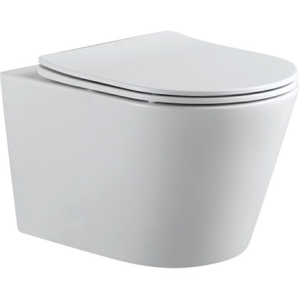 Унитаз подвесной Aquanet Rimless Atago 2.0 W LX-1905