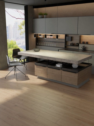 Ламинат Egger 8/32 Classic Без фаски Дуб Предайя Натуральный