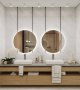 Керамогранит SWIZER WHITE 60х120 POLISHED, Luxor