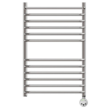 Полотенцесушитель электрический Point Нептун PN09158SPE П11 500x800 с полкой левый/правый, хром Полотенцесушитель электрический Point Нептун PN09158SPE П11 500x800 с полкой левый/правый, хром