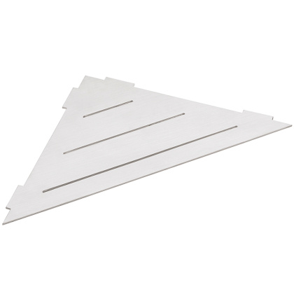 Душевая полка Bemeta Cytro 101302425 угловая, Хром матовый