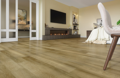 Кварцевый ламинат Fargo 70W921 Дуб Мехико Parquet 4 мм