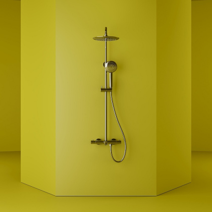 Душевая стойка SANCOS Game для душа/ванны с термостатическим смесителем, цвет хром, арт. SC3001CH