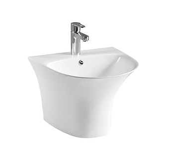 Раковина Orange B07-475w подвесная, белый Раковина Orange B07-475w подвесная, белый