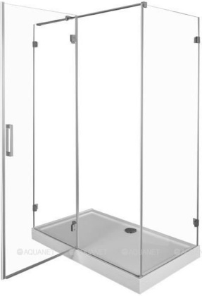 Душевой уголок Aquanet Beta NWD1231 120x80 R, прозрачное стекло