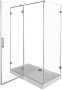 Душевой уголок Aquanet Beta NWD1231 120x80 R, прозрачное стекло