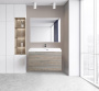Тумба с раковиной подвесная BelBagno VITTORIA 100 Bianco Opaco, раковина белая Тумба с раковиной подвесная BelBagno VITTORIA 100 Bianco Opaco, раковина белая
