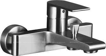 NOVA Смеситель для ванны и душа, нержавеющая сталь NOV-VASM-IN NOVA Смеситель для ванны и душа, нержавеющая сталь NOV-VASM-IN