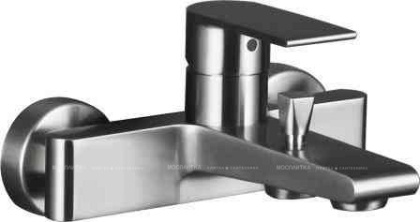 NOVA Смеситель для ванны и душа, нержавеющая сталь NOV-VASM-IN NOVA Смеситель для ванны и душа, нержавеющая сталь NOV-VASM-IN