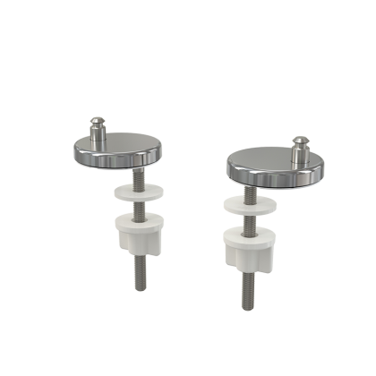 Петли с нижним монтажом, крышка из нержавеющей стали