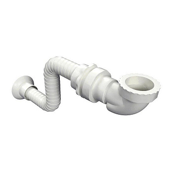 Сифон для умывальника и биде EXCELLENT с гофрой