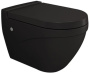 Чаша унитаза подвесного Bocchi Taormina Arch 1012-004-0129 черная матовая Чаша унитаза подвесного Bocchi Taormina Arch 1012-004-0129 черная матовая