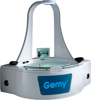 Акриловая ванна Gemy 170х170 G9070 O