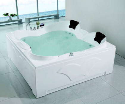 Акриловая ванна Gemy 187х187 G9089 O R Акриловая ванна Gemy 187х187 G9089 O R