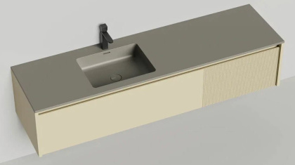 Подвесная тумба Domino 1800, эмаль, Onda Plus