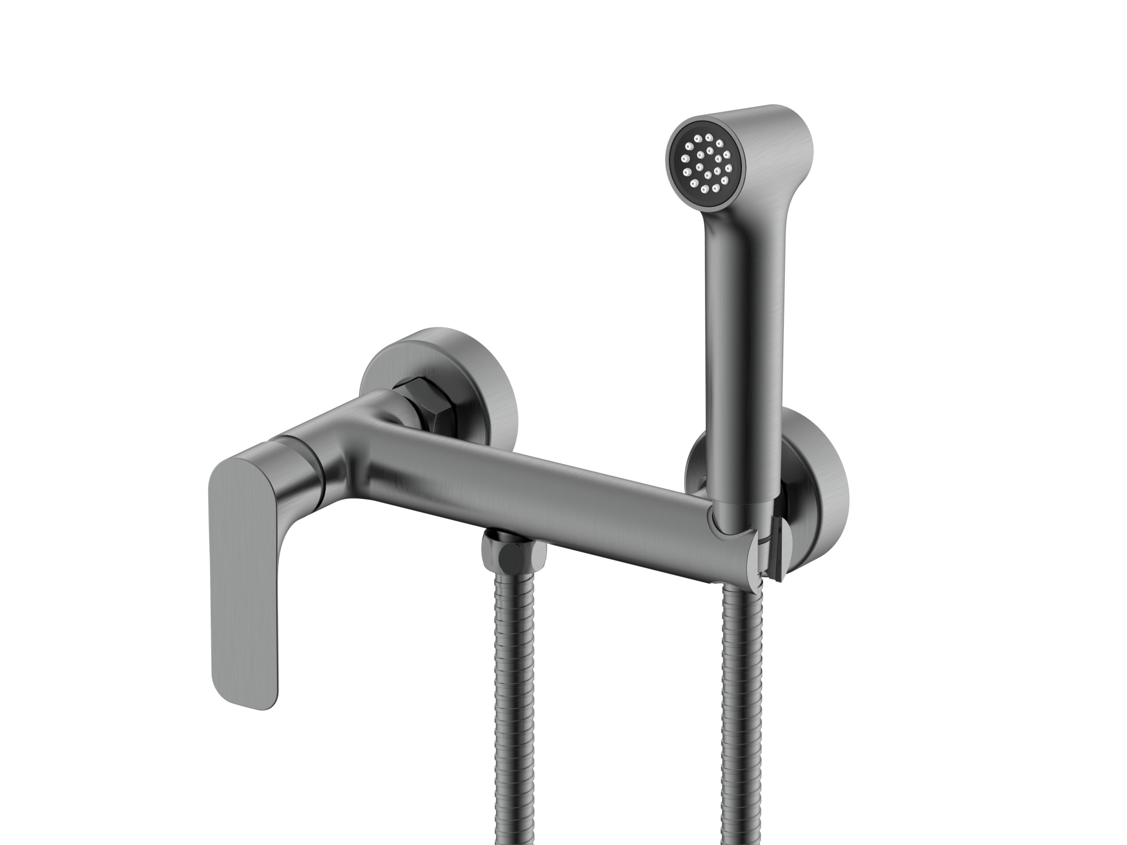 Смеситель Raglo настенный с гигиеническим душем R03.51.09