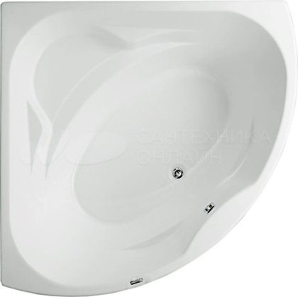 Акриловая ванна Aquanet Vitoria 130x130 (с каркасом) Акриловая ванна Aquanet Vitoria 130x130 (с каркасом)