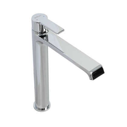 AURORA Смеситель для накладной раковины без донного клапана, хром AURORA-LMC-CRM-W0