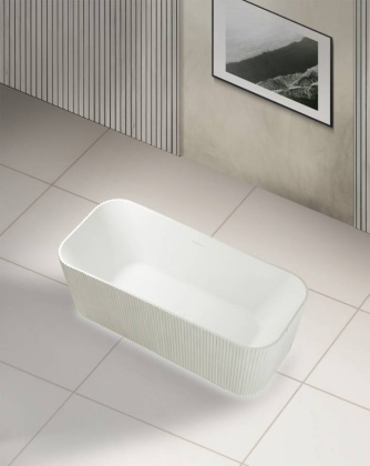 Ванна из литьевого мрамора Abber Stein 170х75 AS9663