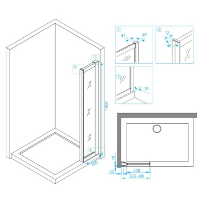Боковая панель RGW Z-41, RGW 03064130-11