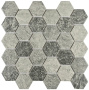 Керамогранитная мозаика Bonaparte Olmeto Grey 27,1х28,2 см Керамогранитная мозаика Bonaparte Olmeto Grey 27,1х28,2 см
