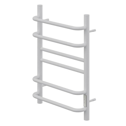 Полотенцесушитель электрический Point Сатурн PN90846W П6 400x600 диммер справа, белый Полотенцесушитель электрический Point Сатурн PN90846W П6 400x600 диммер справа, белый