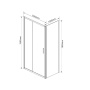 Душевой уголок Garda VSR-1G1012CLB, 1200*1000, черный, стекло прозрачное Душевой уголок Garda VSR-1G1012CLB, 1200*1000, черный, стекло прозрачное