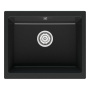 Мойка кухонная Point Сидли 55 PN3007B, черный