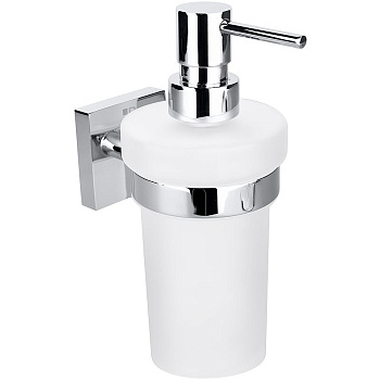 Настенный дозатор для жидкого мыла (стекло)