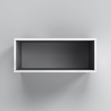 M8FOH0601WG Func, Ниша для хранения 25 см, 60 см, цвет Белый глянец