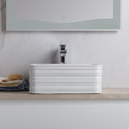 Раковина накладная BELBAGNO BB1407 Раковина накладная BELBAGNO BB1407