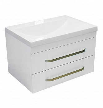 Комплект мебели Monaсo 600х480 подвесной 2 ящика (ШхГхВ) 598х476х430